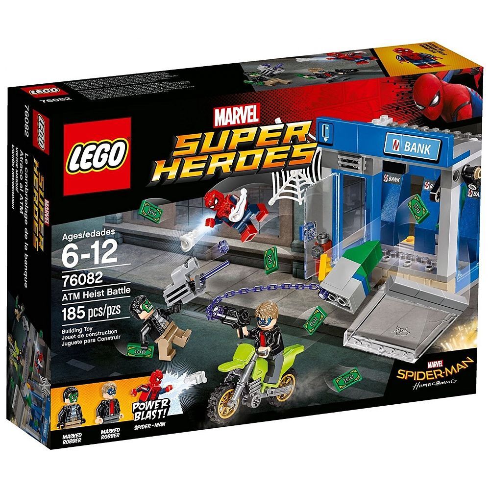 LEGO Marvel Super Heroes Action am Geldautomaten (76082) - im GOLDSTIEN.SHOP verfügbar mit Gratisversand ab Schweizer Lager! (5702015868679)