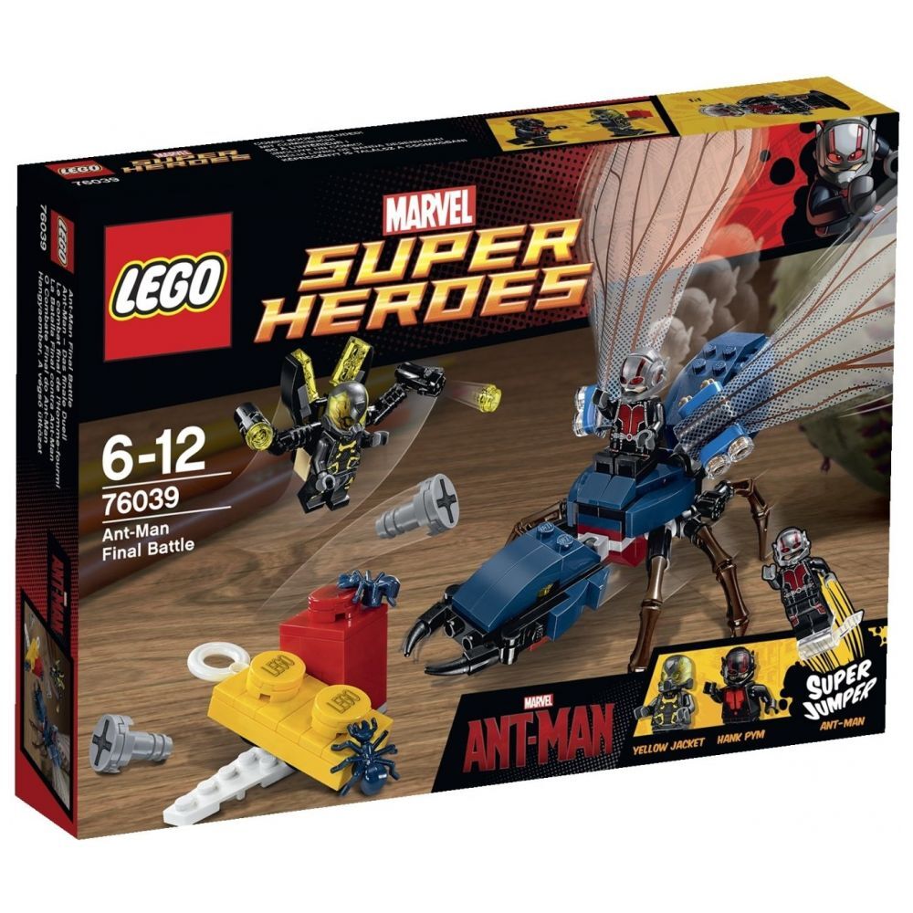 LEGO Marvel Super Heroes Ant-Man (76039) - im GOLDSTIEN.SHOP verfügbar mit Gratisversand ab Schweizer Lager! (5702015357258)