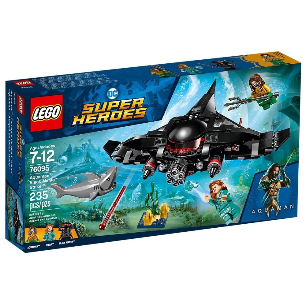 LEGO Marvel Super Heroes Aquaman: Attacke von Black Manta (76095) - im GOLDSTIEN.SHOP verfügbar mit Gratisversand ab Schweizer Lager! (5702016110470)