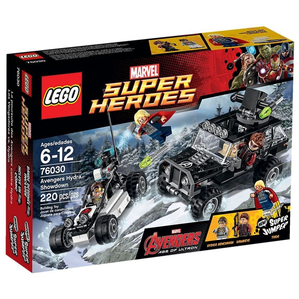 LEGO Marvel Super Heroes Avengers 2 (76030) - im GOLDSTIEN.SHOP verfügbar mit Gratisversand ab Schweizer Lager! (5702015354004)