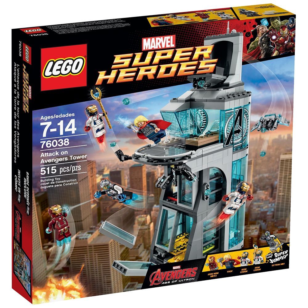 LEGO Marvel Super Heroes Avengers 5 (76038) - im GOLDSTIEN.SHOP verfügbar mit Gratisversand ab Schweizer Lager! (5702015357241)
