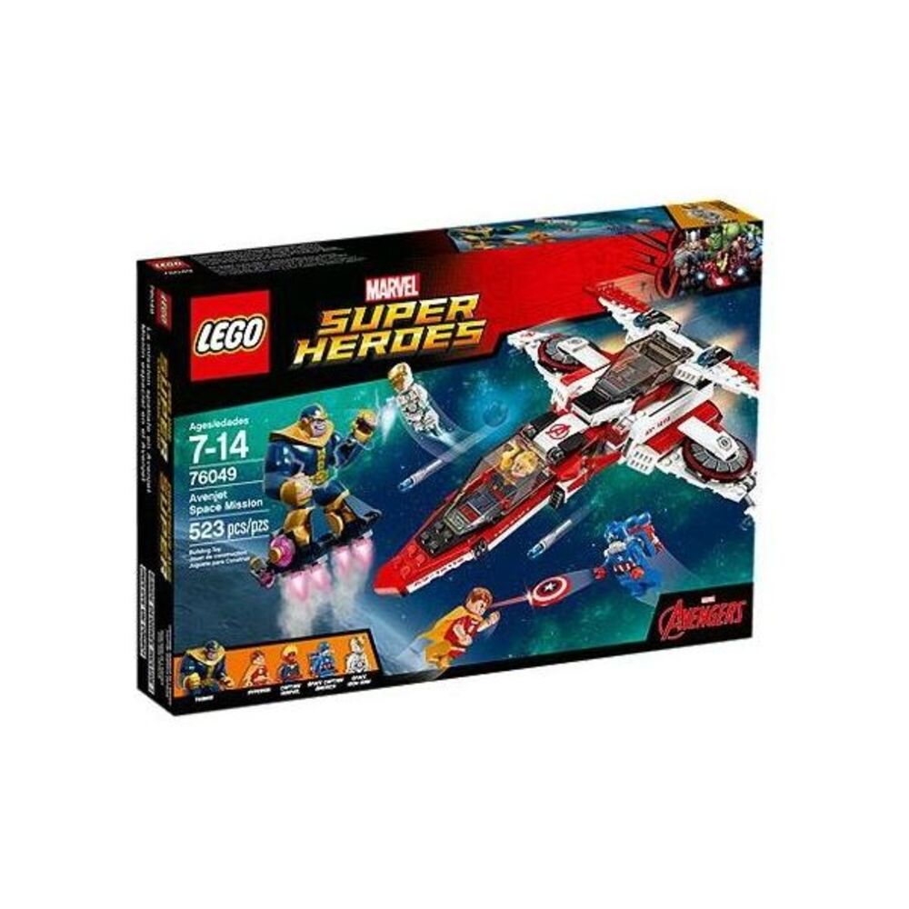 LEGO Marvel Super Heroes Avenjet Weltraummission (76049) - im GOLDSTIEN.SHOP verfügbar mit Gratisversand ab Schweizer Lager! (5702015597623)