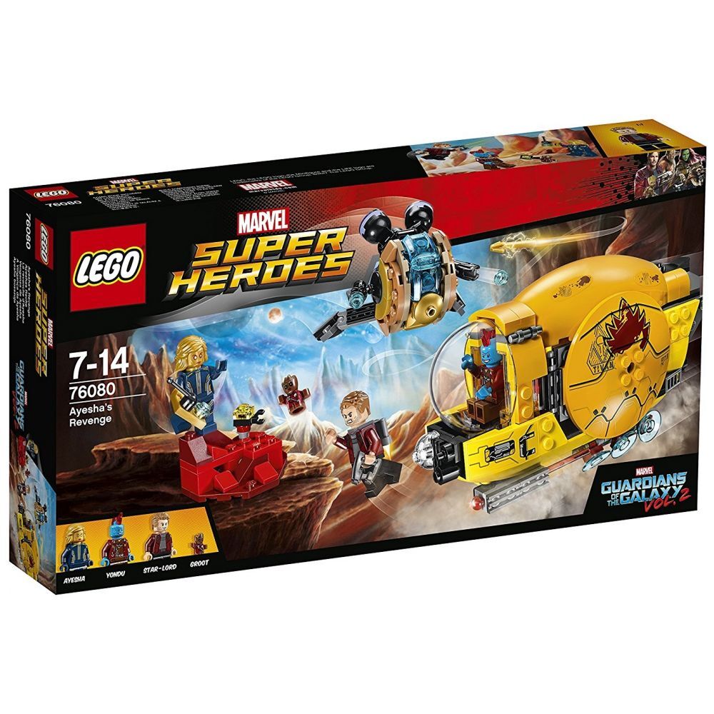 LEGO Marvel Super Heroes Ayeshas Rache (76080) - im GOLDSTIEN.SHOP verfügbar mit Gratisversand ab Schweizer Lager! (5702015868655)