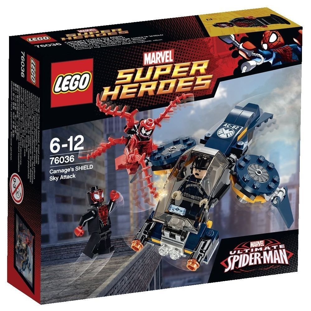 LEGO Marvel Super Heroes Carnages Attacke auf Shield (76036) - im GOLDSTIEN.SHOP verfügbar mit Gratisversand ab Schweizer Lager! (5702015354035)
