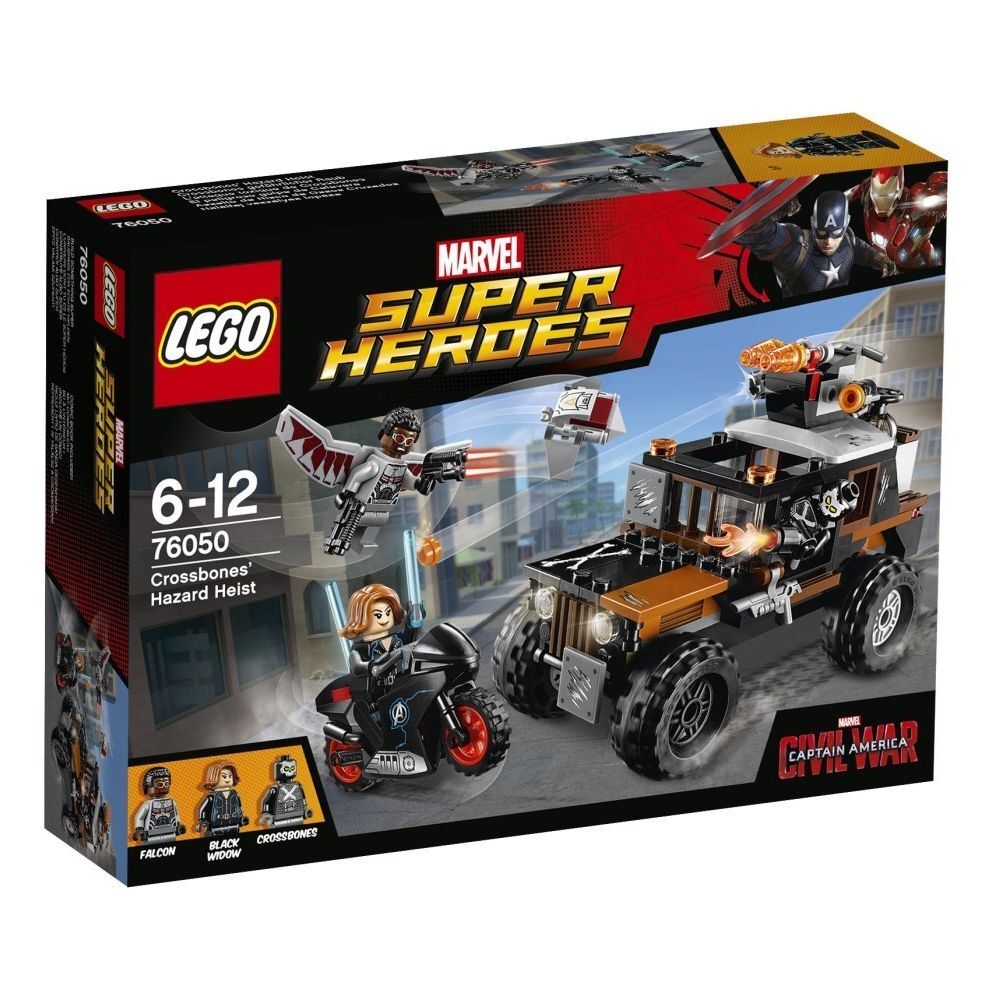 LEGO Marvel Super Heroes Crossbones gefährlicher Raub (76050) - im GOLDSTIEN.SHOP verfügbar mit Gratisversand ab Schweizer Lager! (5702015597630)