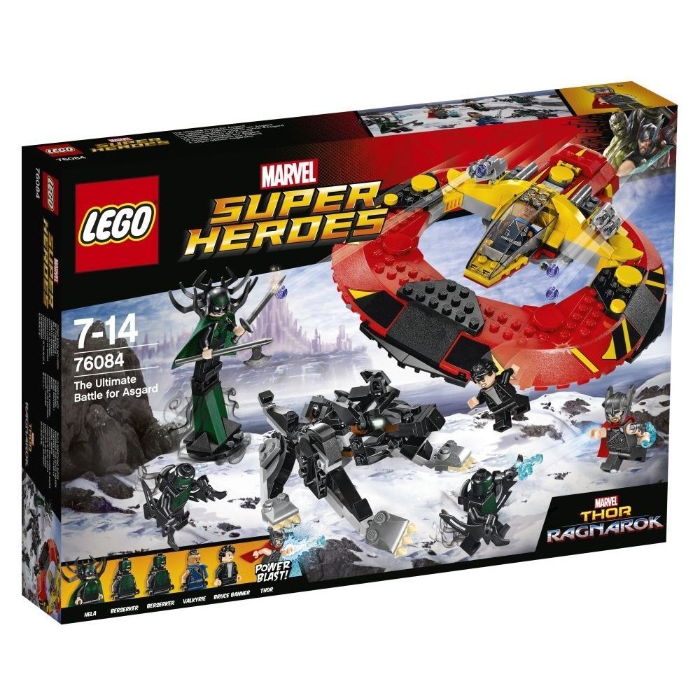 LEGO Marvel Super Heroes Das ultimative Kräftemessen um Asgard (76084) - im GOLDSTIEN.SHOP verfügbar mit Gratisversand ab Schweizer Lager! (5702015868693)