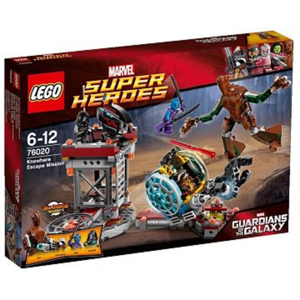 LEGO Marvel Super Heroes Der große Ausbruch (76020) - im GOLDSTIEN.SHOP verfügbar mit Gratisversand ab Schweizer Lager! (5702015129060)