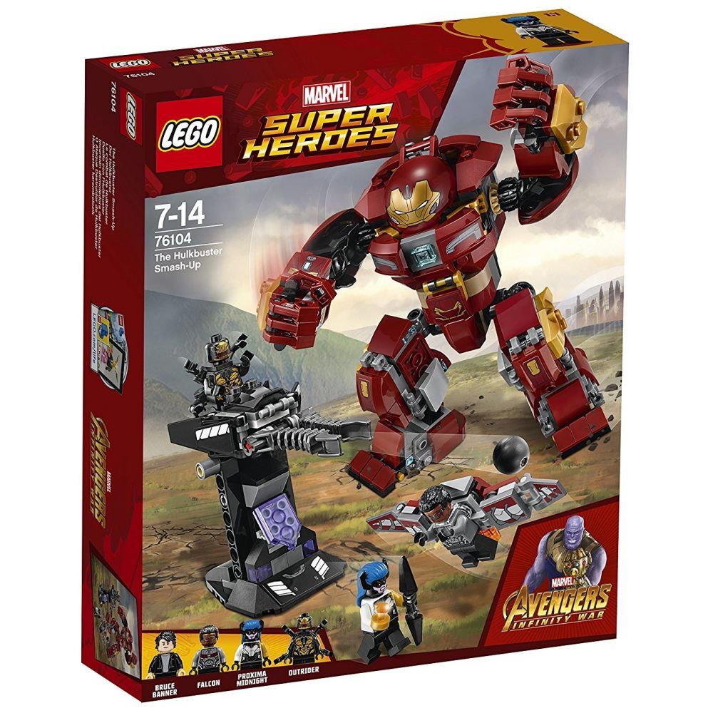 LEGO Marvel Super Heroes Der Hulkbuster (76104) - im GOLDSTIEN.SHOP verfügbar mit Gratisversand ab Schweizer Lager! (5702016110562)
