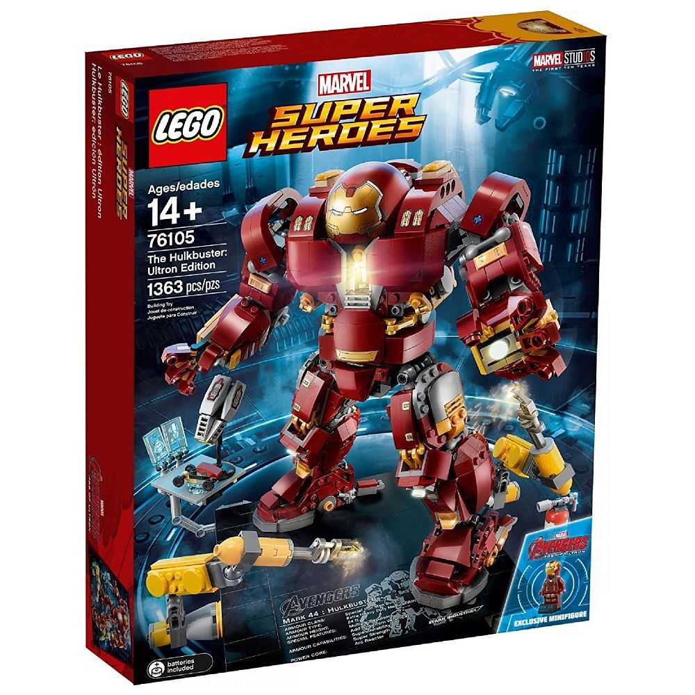 LEGO Marvel Super Heroes Der Hulkbuster: Ultron Edition (76041) - im GOLDSTIEN.SHOP verfügbar mit Gratisversand ab Schweizer Lager! (5702016110326)