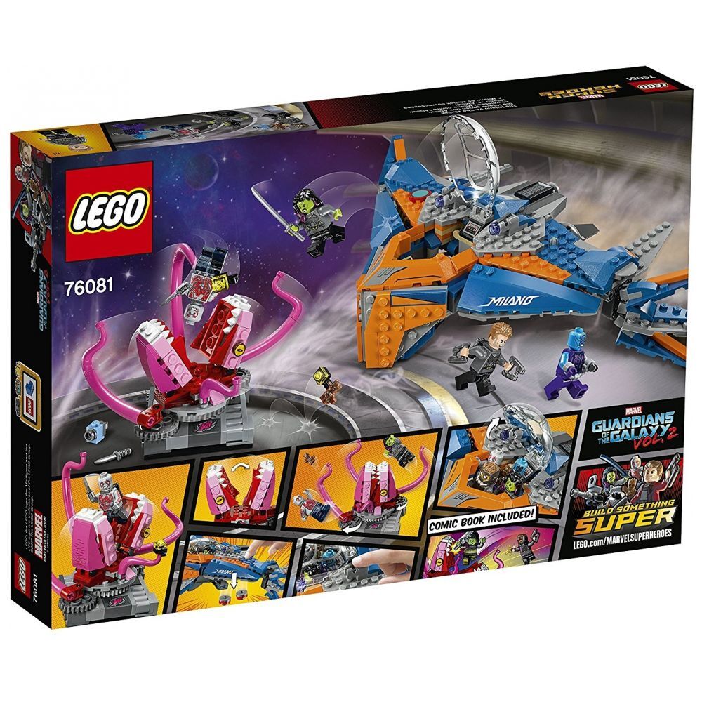 LEGO Marvel Super Heroes Die Milano gegen den Abilisk (76081) - im GOLDSTIEN.SHOP verfügbar mit Gratisversand ab Schweizer Lager! (5702015868662)