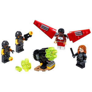 LEGO Marvel Super Heroes Falcon und Black Widow machen gemeinsame Sache (40418) - im GOLDSTIEN.SHOP verfügbar mit Gratisversand ab Schweizer Lager! (673419326162)