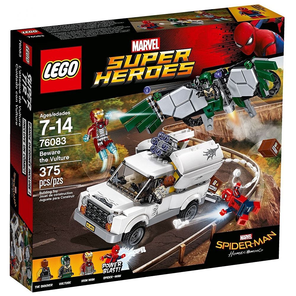 LEGO Marvel Super Heroes Hüte dich vor Vulture (76083) - im GOLDSTIEN.SHOP verfügbar mit Gratisversand ab Schweizer Lager! (5702015868686)