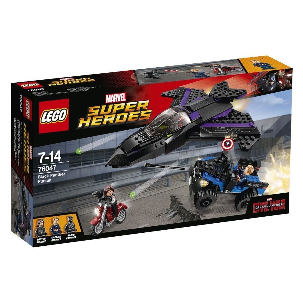 LEGO Marvel Super Heroes Jagd auf Black Panther (76047) - im GOLDSTIEN.SHOP verfügbar mit Gratisversand ab Schweizer Lager! (5702015597609)