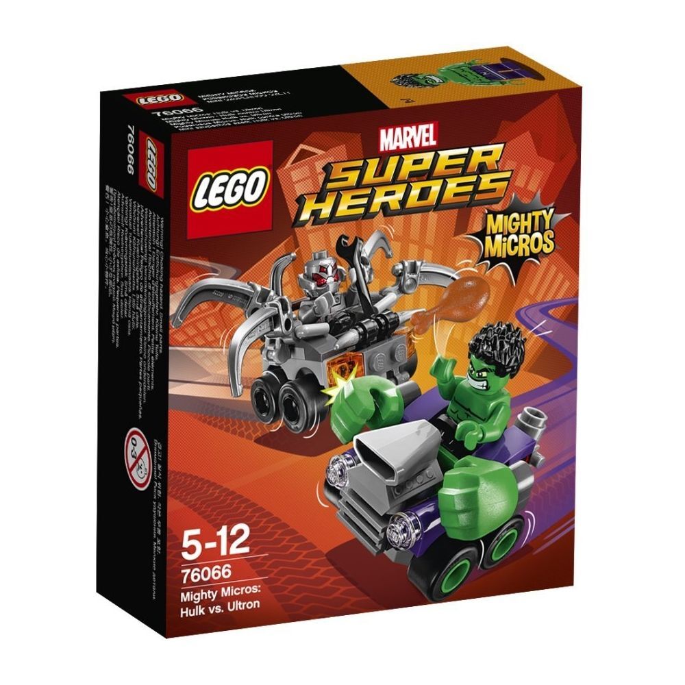 LEGO Marvel Super Heroes Mighty Micros: Hulk vs. Ultron (76066) - im GOLDSTIEN.SHOP verfügbar mit Gratisversand ab Schweizer Lager! (5702015597791)
