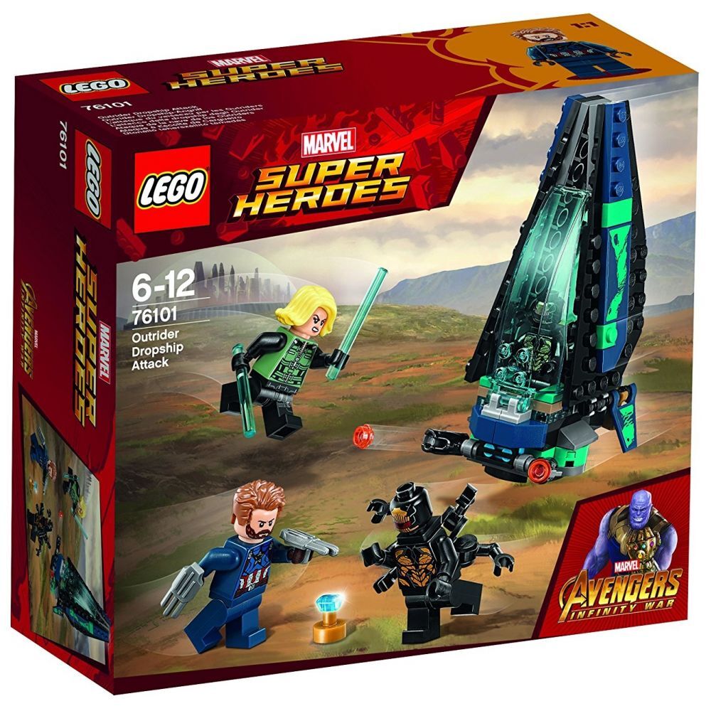 LEGO Marvel Super Heroes Outrider Dropship Attacke (76101) - im GOLDSTIEN.SHOP verfügbar mit Gratisversand ab Schweizer Lager! (5702016110418)