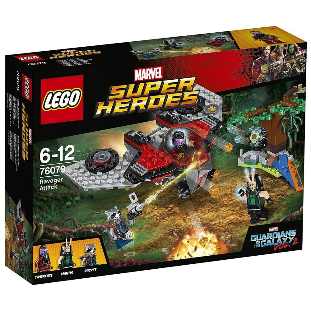 LEGO Marvel Super Heroes Ravager-Attacke (76079) - im GOLDSTIEN.SHOP verfügbar mit Gratisversand ab Schweizer Lager! (5702015868648)