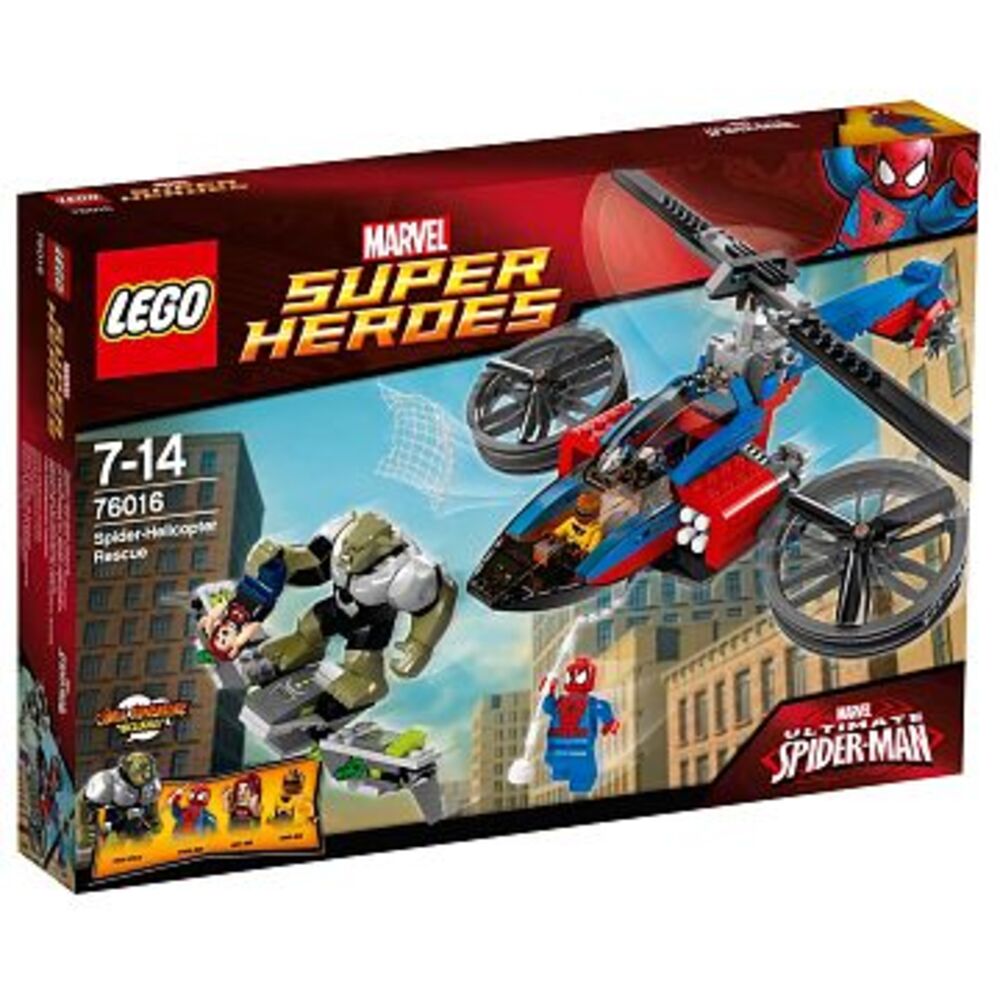 LEGO Marvel Super Heroes Rettung mit dem Spider-Helikopter (76016) - im GOLDSTIEN.SHOP verfügbar mit Gratisversand ab Schweizer Lager! (5702015129022)