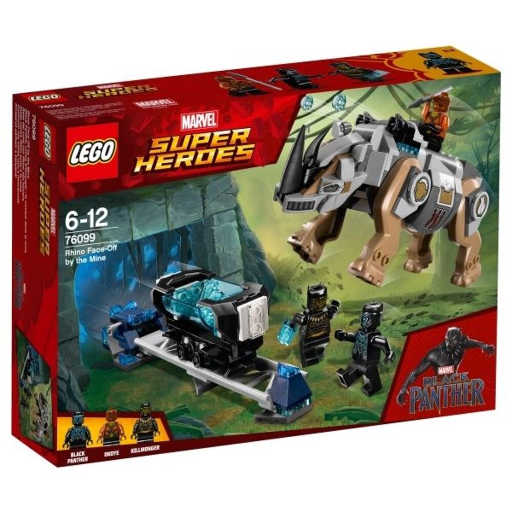 LEGO Marvel Super Heroes Rhino Entscheidung an der Mine (76099) - im GOLDSTIEN.SHOP verfügbar mit Gratisversand ab Schweizer Lager! (5702016110432)
