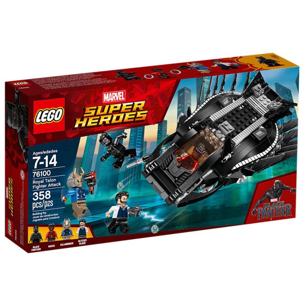 LEGO Marvel Super Heroes Royal Talon Attacke (76100) - im GOLDSTIEN.SHOP verfügbar mit Gratisversand ab Schweizer Lager! (5702016110425)