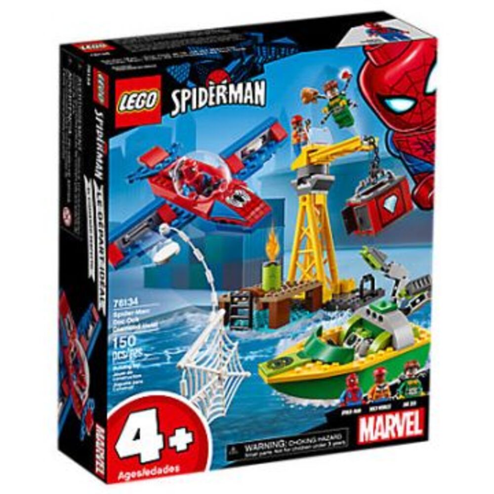 LEGO Marvel Super Heroes Spider-Man: Diamantenraub mit Doc Ock (76134) - im GOLDSTIEN.SHOP verfügbar mit Gratisversand ab Schweizer Lager! (5702016369748)