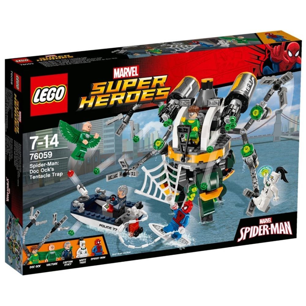 LEGO Marvel Super Heroes Spider Man: Doc Ocks Tentakelfalle (76059) - im GOLDSTIEN.SHOP verfügbar mit Gratisversand ab Schweizer Lager! (5702015597722)