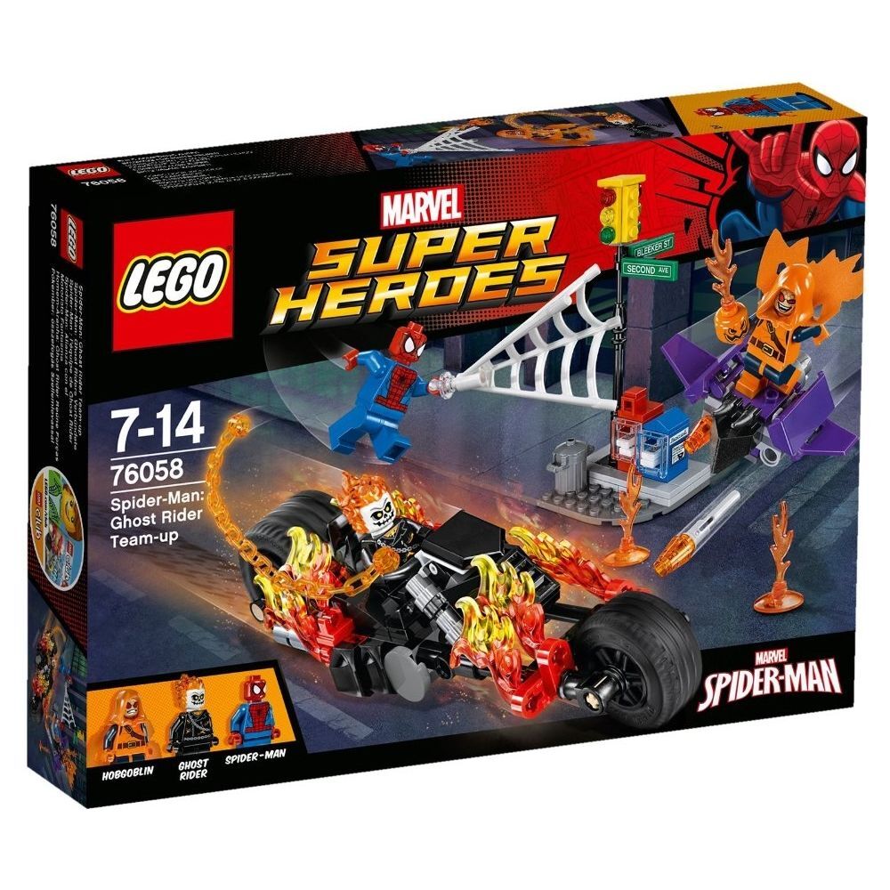 LEGO Marvel Super Heroes Spider Man: Ghost Rider Verbündete (76058) - im GOLDSTIEN.SHOP verfügbar mit Gratisversand ab Schweizer Lager! (5702015597715)