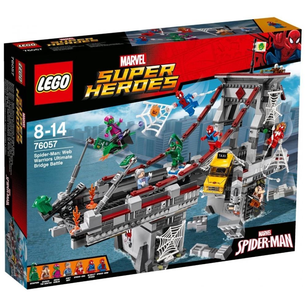 LEGO Marvel Super Heroes Spider Man: Ultimatives Brückenduell der Web Warriors (76057) - im GOLDSTIEN.SHOP verfügbar mit Gratisversand ab Schweizer Lager! (5702015597708)