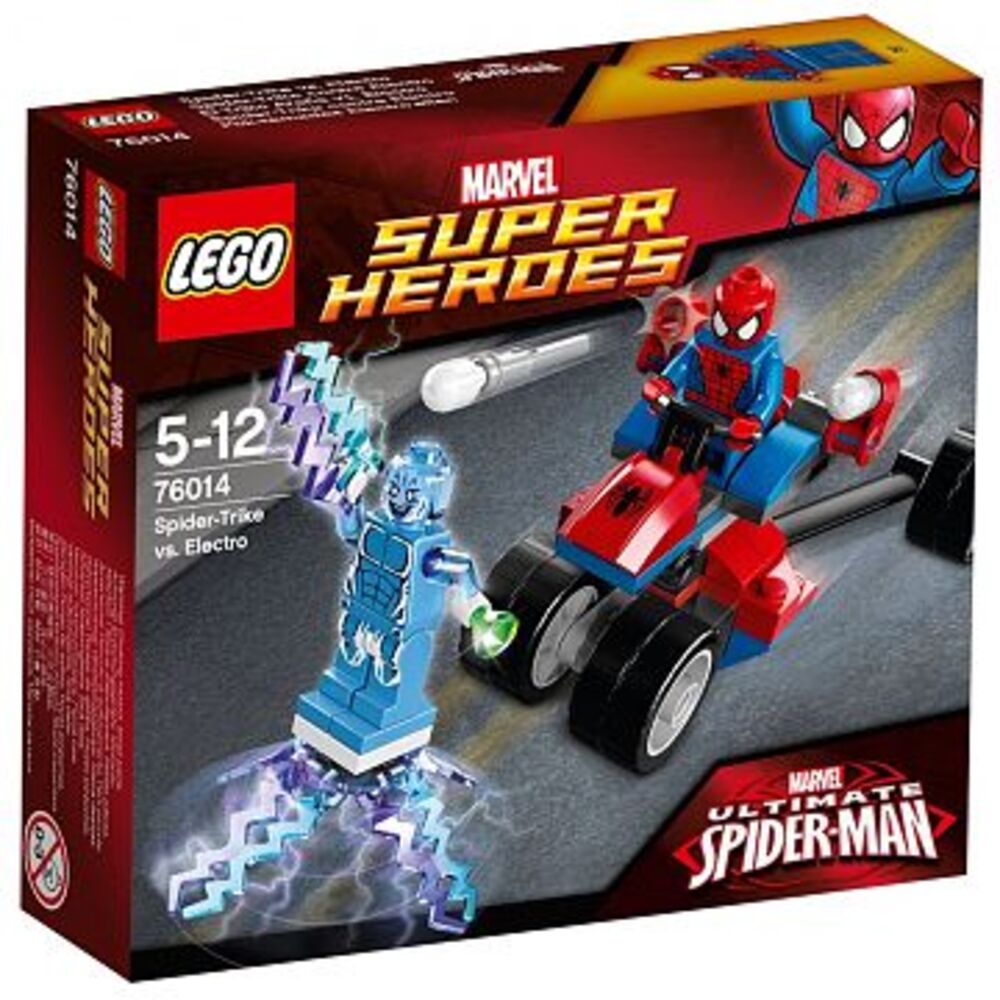 LEGO Marvel Super Heroes Spider-Trike versus Electro (76014) - im GOLDSTIEN.SHOP verfügbar mit Gratisversand ab Schweizer Lager! (5702015128780)