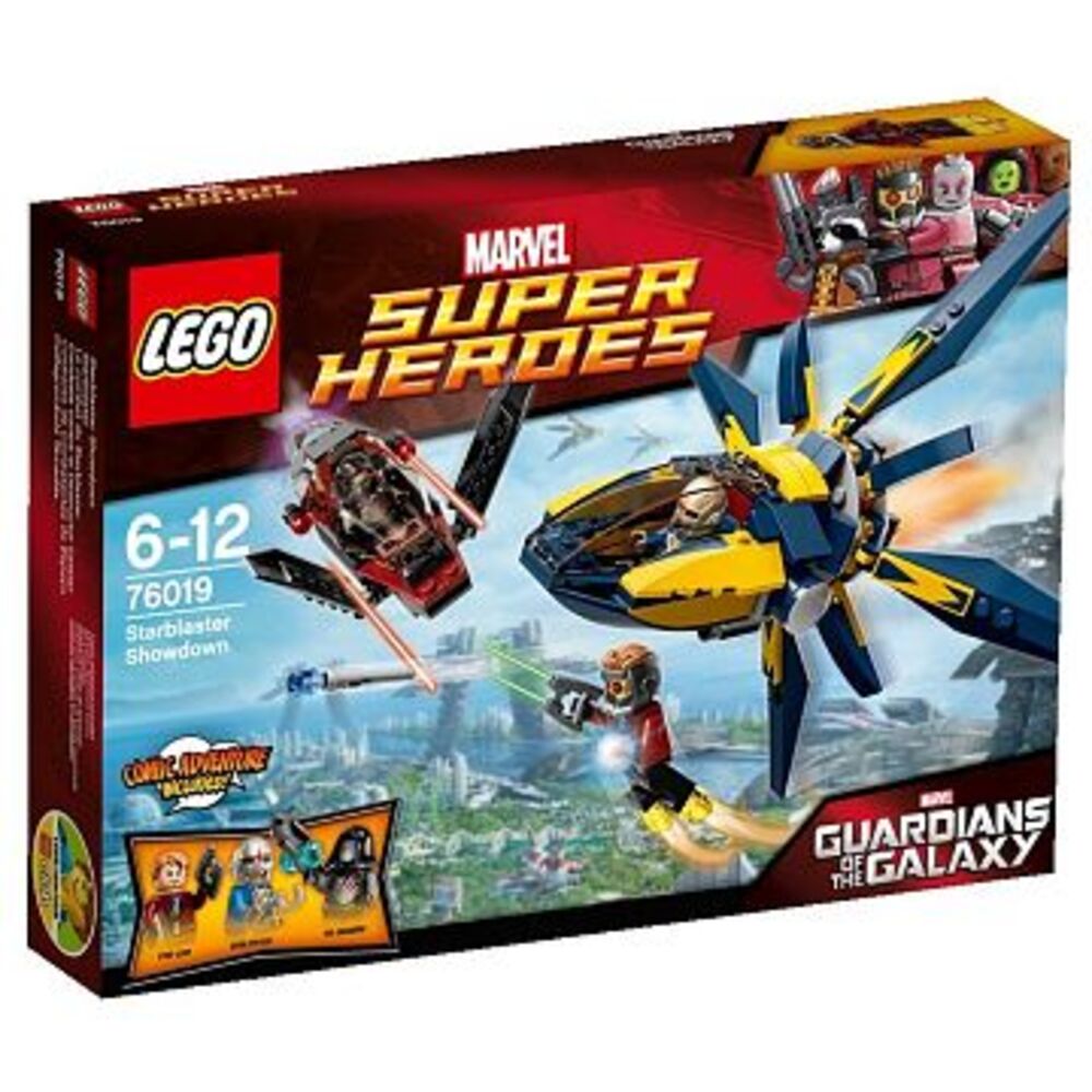 LEGO Marvel Super Heroes Starblaster (76019) - im GOLDSTIEN.SHOP verfügbar mit Gratisversand ab Schweizer Lager! (5702015129053)