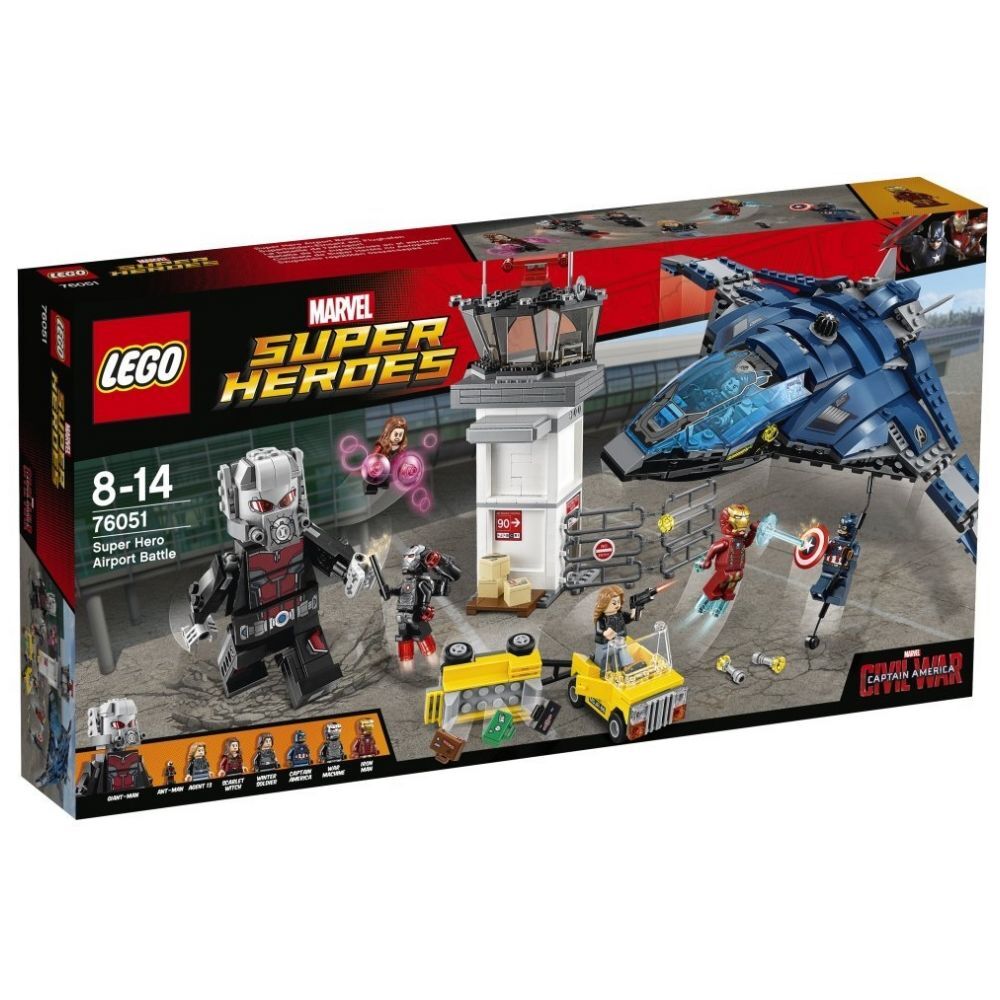 LEGO Marvel Super Heroes Superhelden-Einsatz am Flughafen (76051) - im GOLDSTIEN.SHOP verfügbar mit Gratisversand ab Schweizer Lager! (5702015597647)