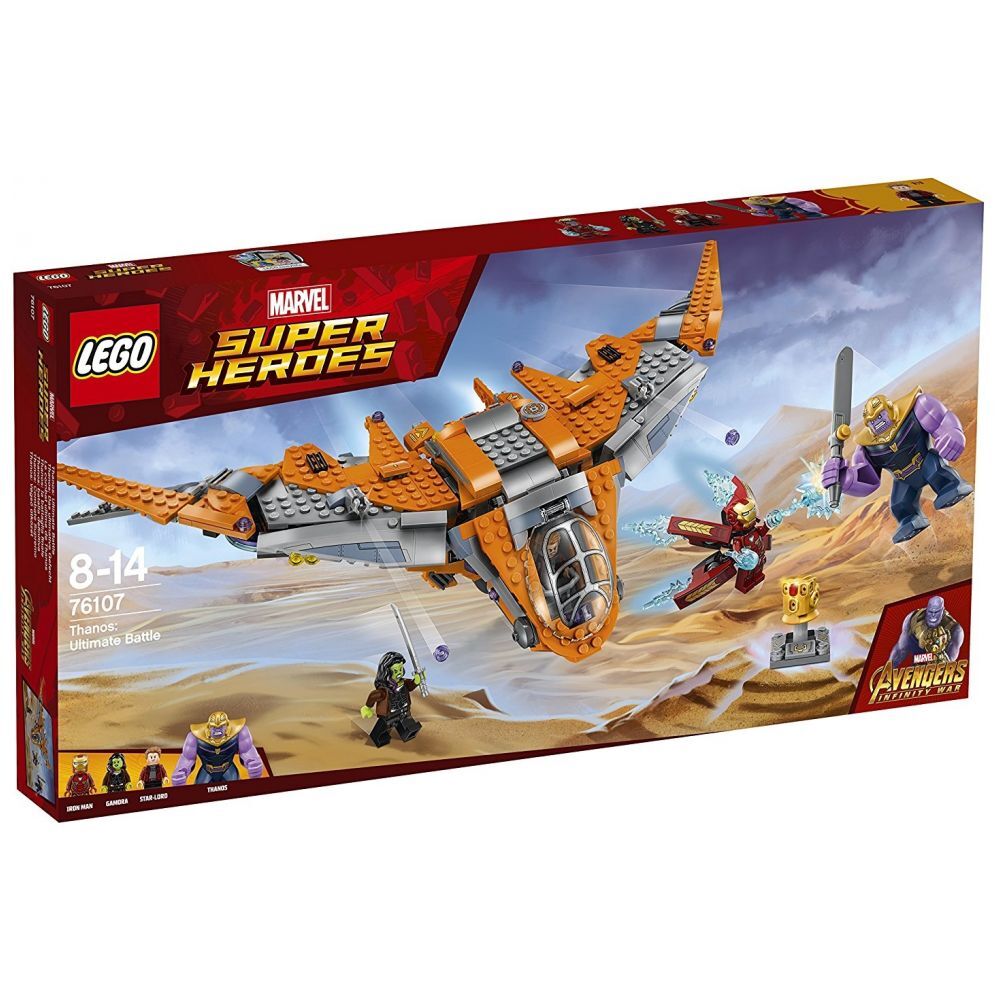 LEGO Marvel Super Heroes Thanos: Das ultimative Gefecht (76107) - im GOLDSTIEN.SHOP verfügbar mit Gratisversand ab Schweizer Lager! (5702016110210)