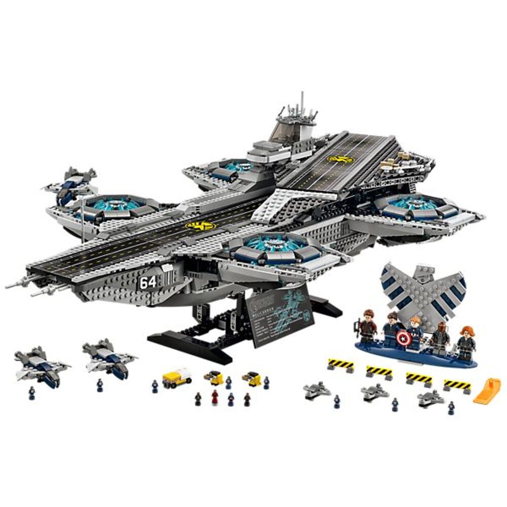 LEGO Marvel Super Heroes The SHIELD Helicarrier (76042) - im GOLDSTIEN.SHOP verfügbar mit Gratisversand ab Schweizer Lager! (5702015357272)