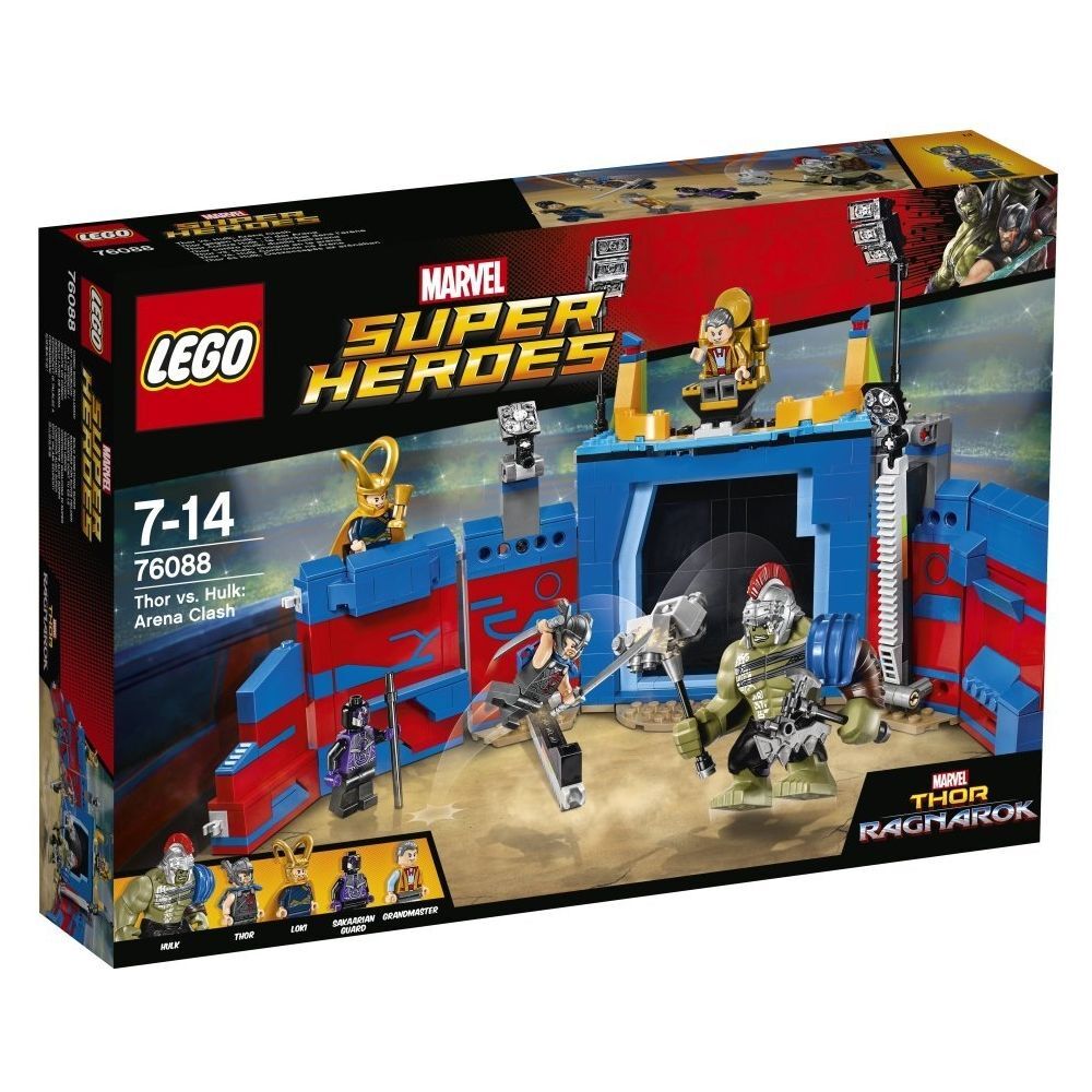 LEGO Marvel Super Heroes Thor gegen Hulk in der Arena (76088) - im GOLDSTIEN.SHOP verfügbar mit Gratisversand ab Schweizer Lager! (5702015868730)