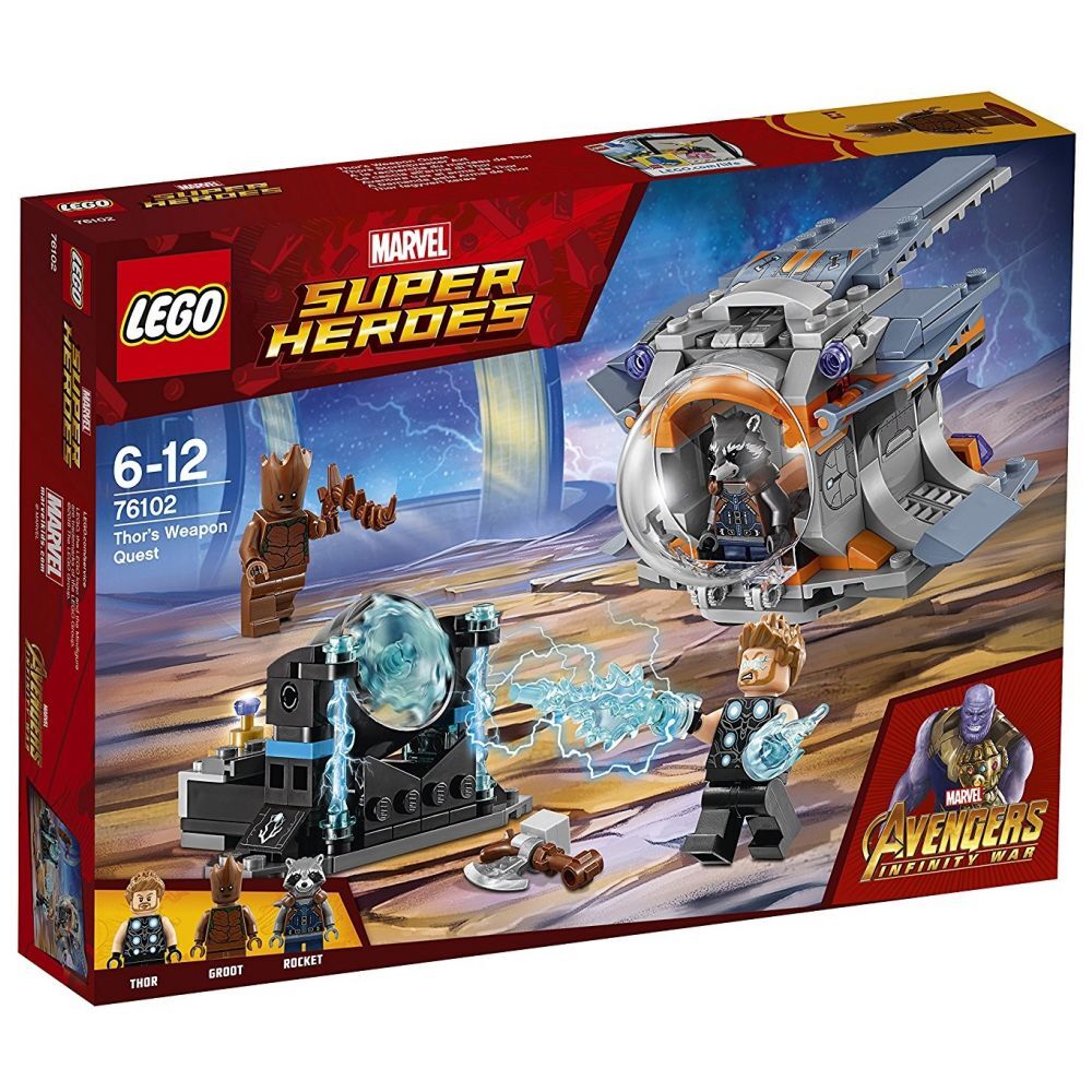 LEGO Marvel Super Heroes Thor's Stormbreaker Axt (76102) - im GOLDSTIEN.SHOP verfügbar mit Gratisversand ab Schweizer Lager! (5702016110401)