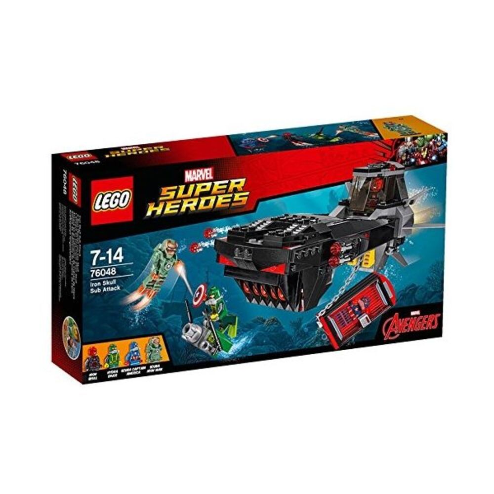 LEGO Marvel Super Heroes U-Boot Überfall von Iron Skull (76048) - im GOLDSTIEN.SHOP verfügbar mit Gratisversand ab Schweizer Lager! (5702015597616)