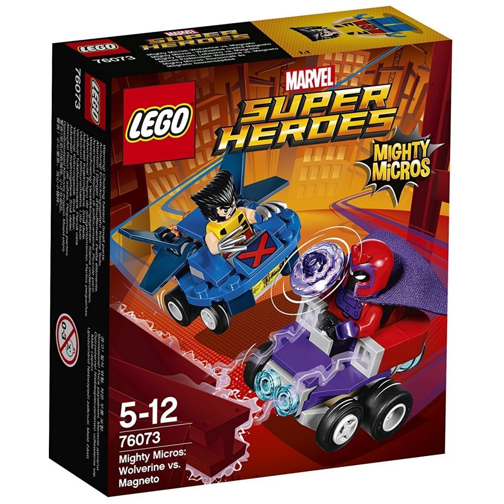 LEGO Marvel Super Heroes Wolverine vs. Magneto (76073) - im GOLDSTIEN.SHOP verfügbar mit Gratisversand ab Schweizer Lager! (5702015868594)