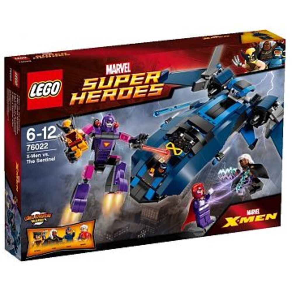LEGO Marvel Super Heroes X-men vs. The Sentinel (76022) - im GOLDSTIEN.SHOP verfügbar mit Gratisversand ab Schweizer Lager! (5702015129282)