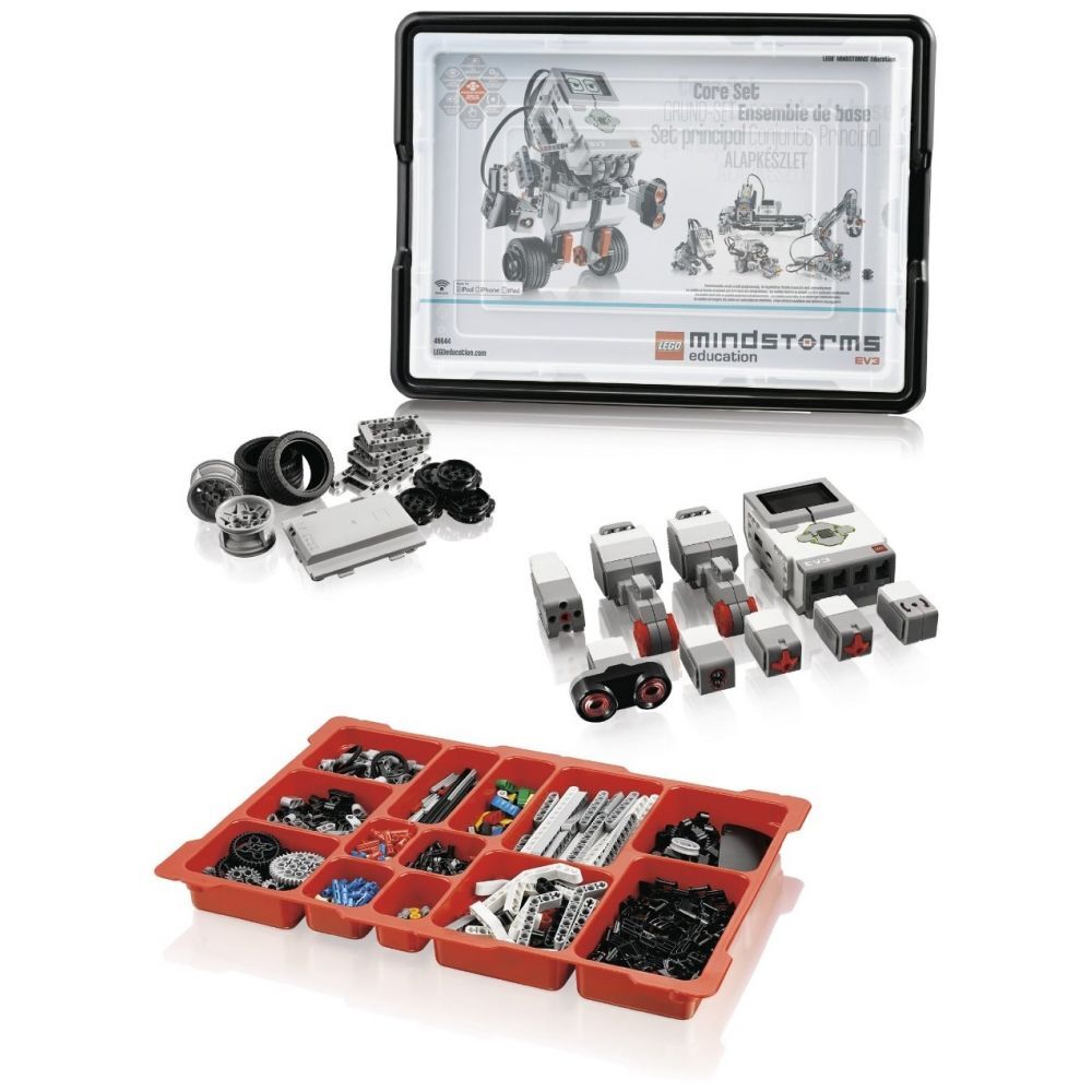 LEGO Mindstorms Education EV3 Basis-Set (45544) - im GOLDSTIEN.SHOP verfügbar mit Gratisversand ab Schweizer Lager! (673419237543)