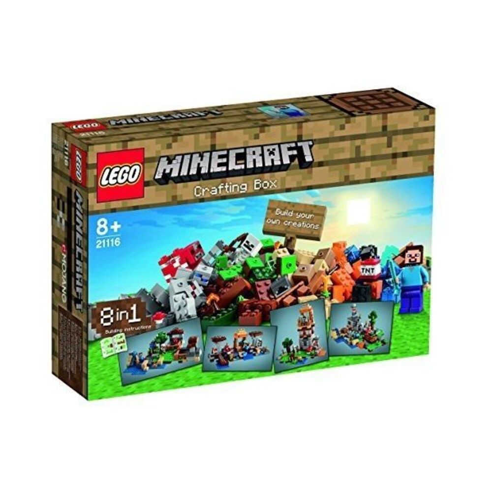 LEGO Minecraft Crafting Box (21116) - im GOLDSTIEN.SHOP verfügbar mit Gratisversand ab Schweizer Lager! (5702015296557)