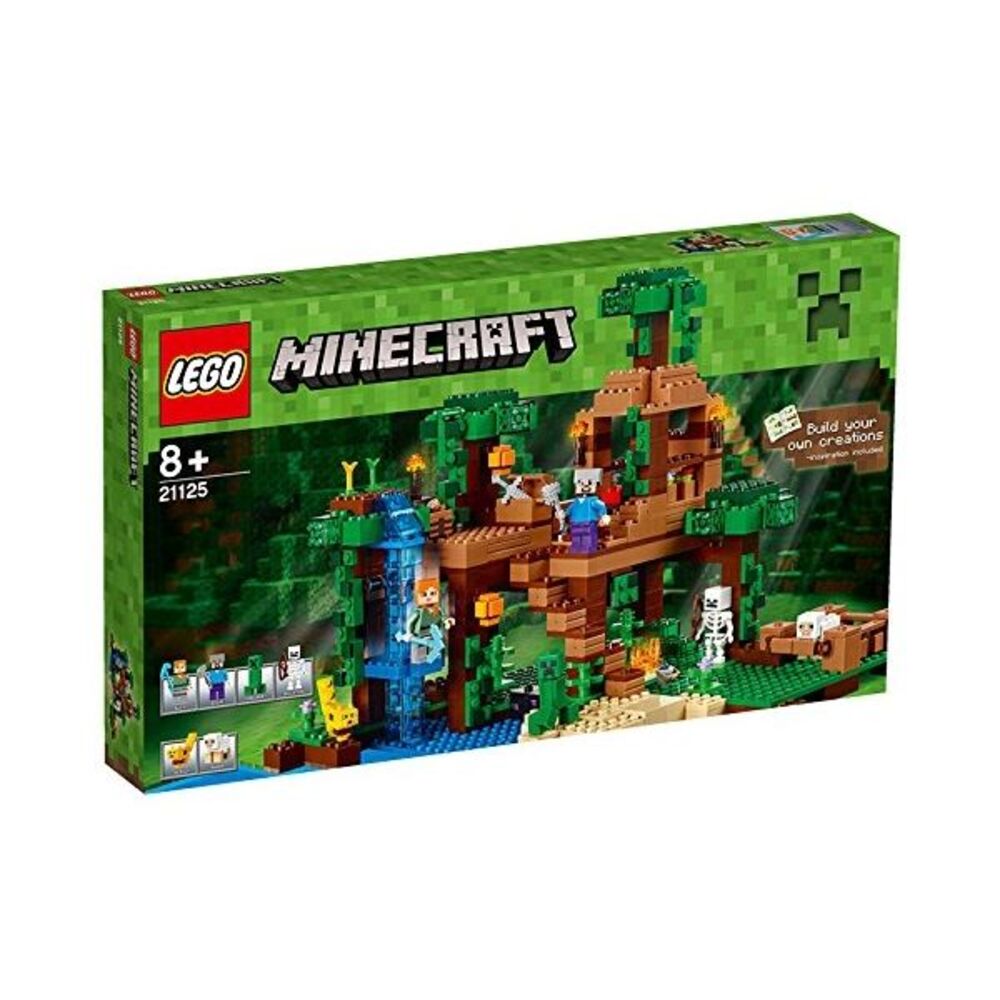 LEGO Minecraft Das Dschungel Baumhaus (21125) - im GOLDSTIEN.SHOP verfügbar mit Gratisversand ab Schweizer Lager! (5702015589840)