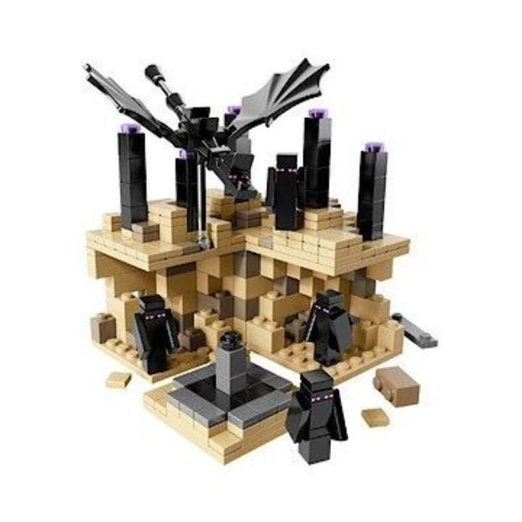 LEGO Minecraft Das Ende (21107) - im GOLDSTIEN.SHOP verfügbar mit Gratisversand ab Schweizer Lager! (5702015258395)