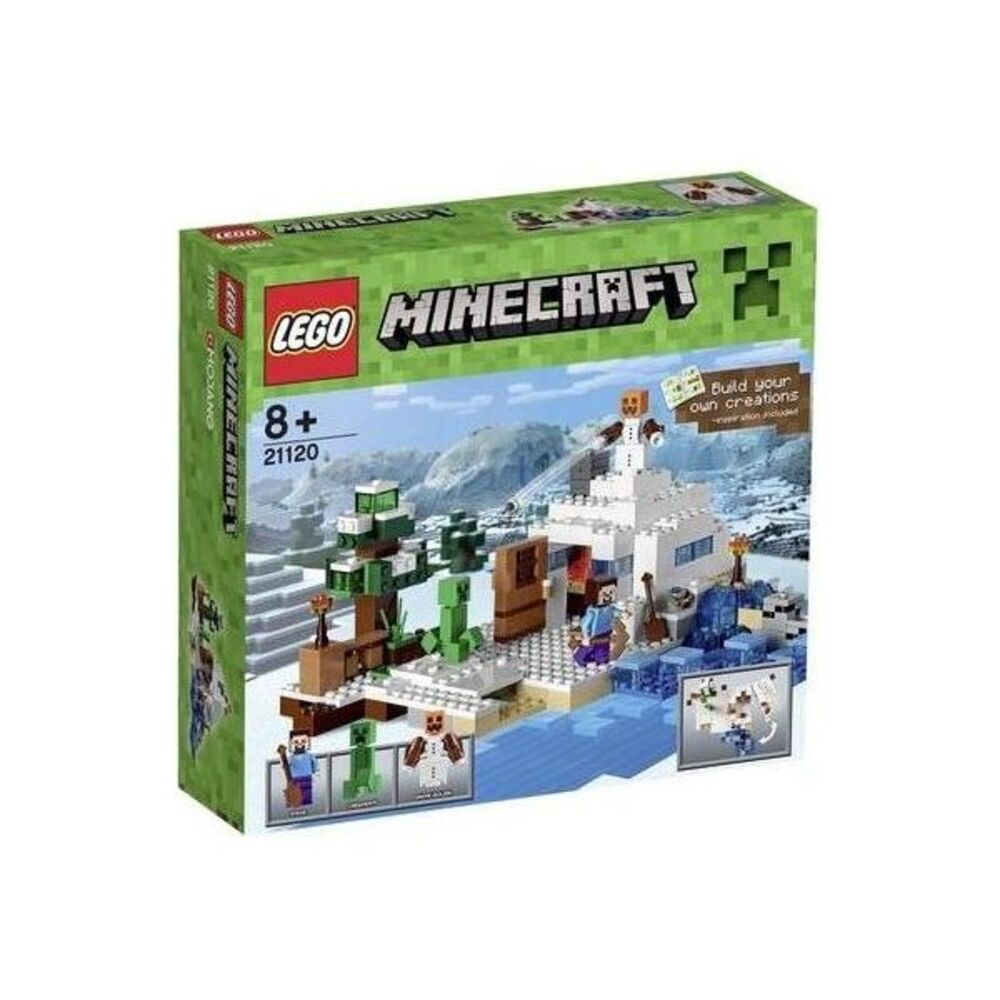 LEGO Minecraft Das Versteck im Schnee (21120) - im GOLDSTIEN.SHOP verfügbar mit Gratisversand ab Schweizer Lager! (5702015357210)