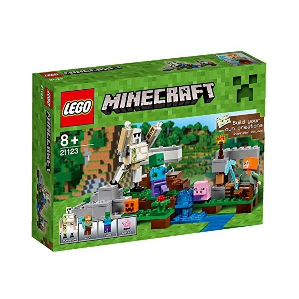 LEGO Minecraft Der Eisengolem (21123) - im GOLDSTIEN.SHOP verfügbar mit Gratisversand ab Schweizer Lager! (5702015589826)