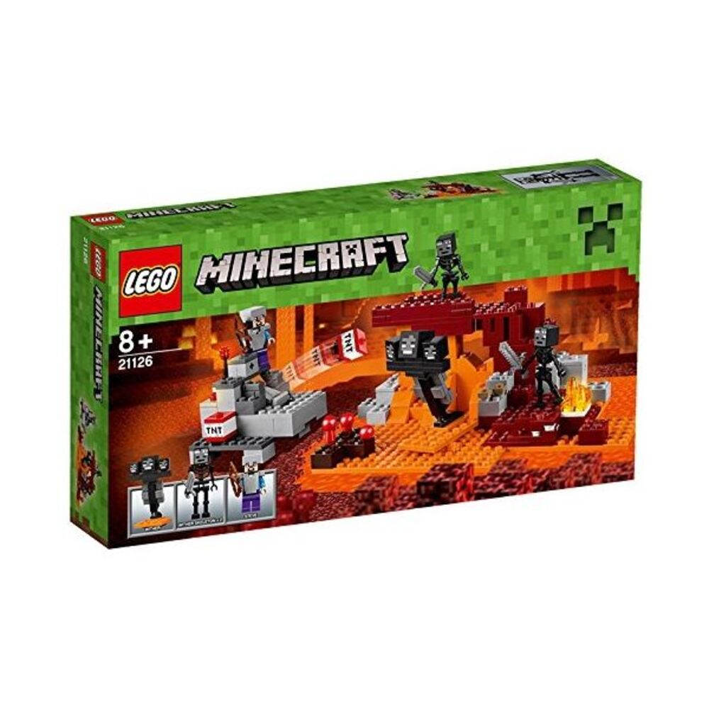 LEGO Minecraft Der Wither (21126) - im GOLDSTIEN.SHOP verfügbar mit Gratisversand ab Schweizer Lager! (5702015590570)