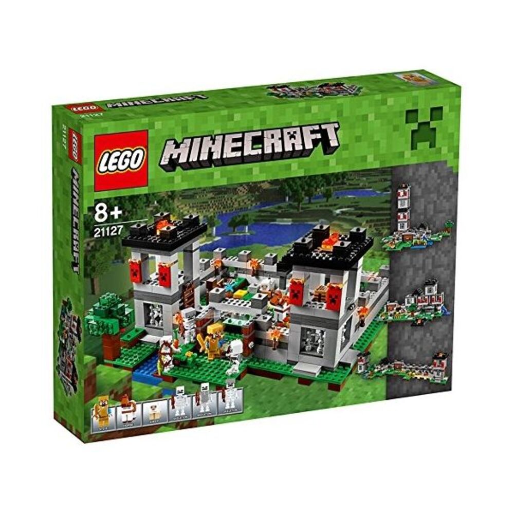 LEGO Minecraft Die Festung (21127) - im GOLDSTIEN.SHOP verfügbar mit Gratisversand ab Schweizer Lager! (5702015590587)