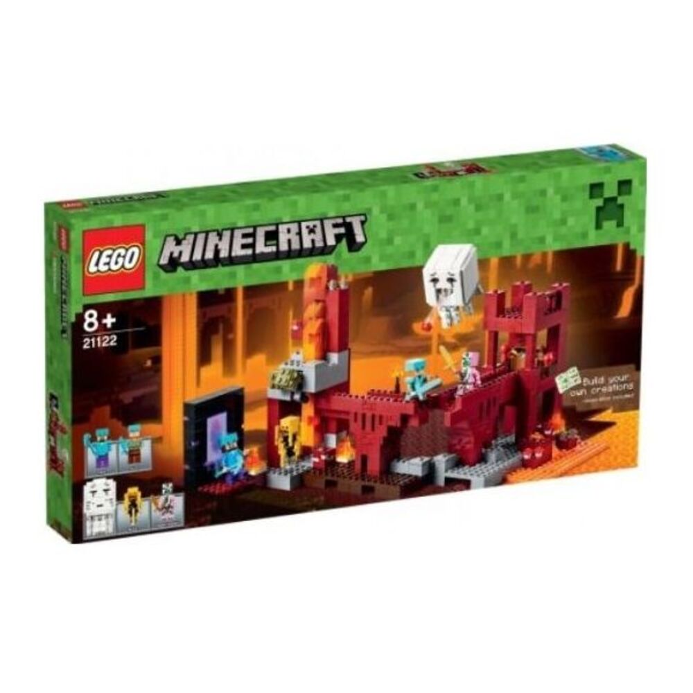 LEGO Minecraft Die Netherfestung (21122) - im GOLDSTIEN.SHOP verfügbar mit Gratisversand ab Schweizer Lager! (5702015357234)