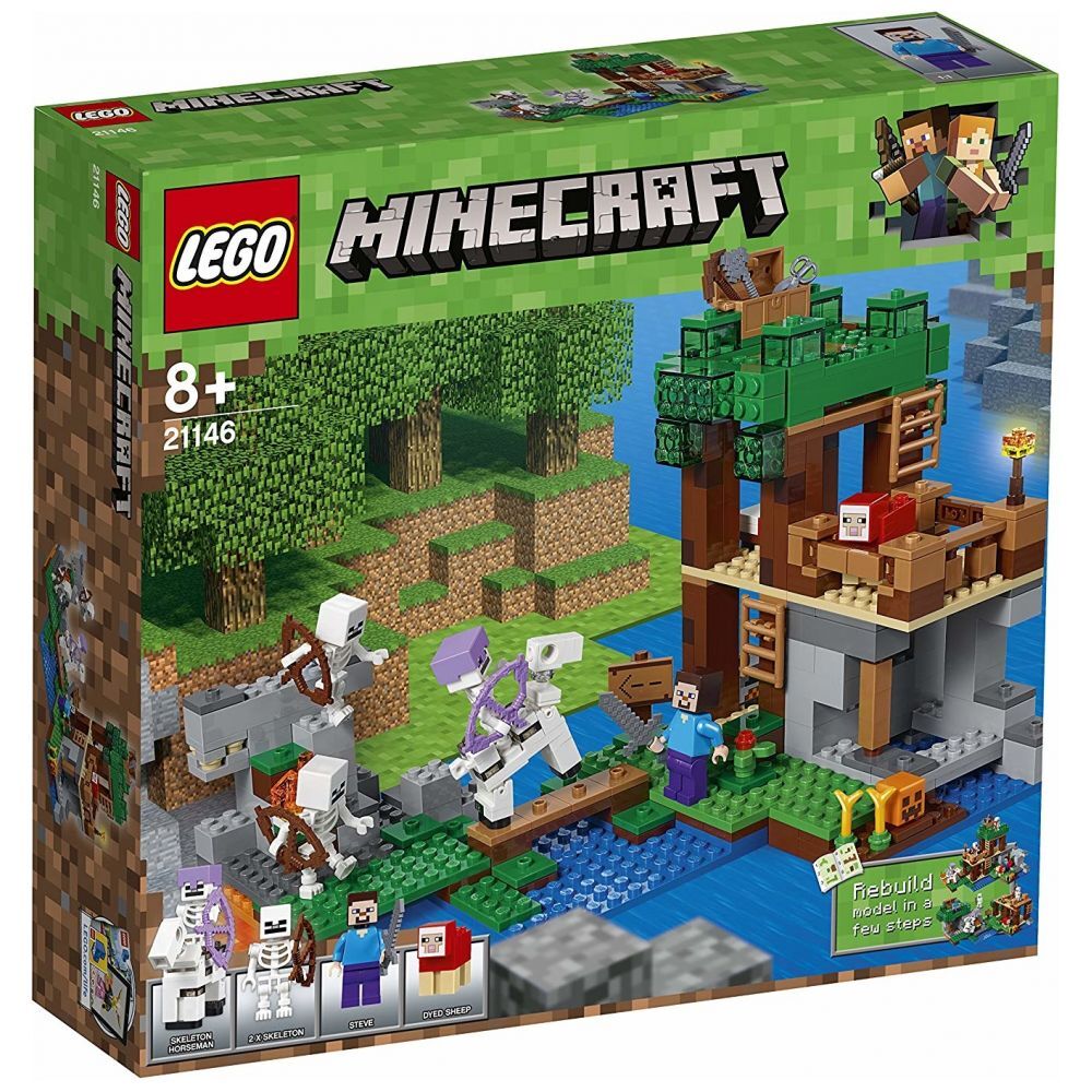 LEGO Minecraft Die Skelette Kommen! (21146) - im GOLDSTIEN.SHOP verfügbar mit Gratisversand ab Schweizer Lager! (5702016109641)