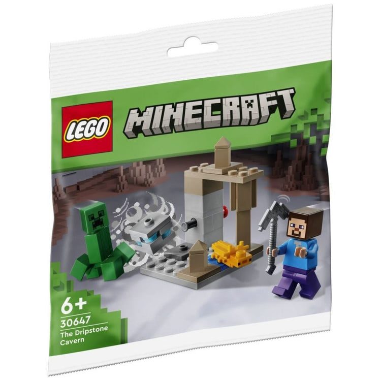 LEGO Minecraft Die Tropfsteinhöhle (30647) - im GOLDSTIEN.SHOP verfügbar mit Gratisversand ab Schweizer Lager! (5702017421520)