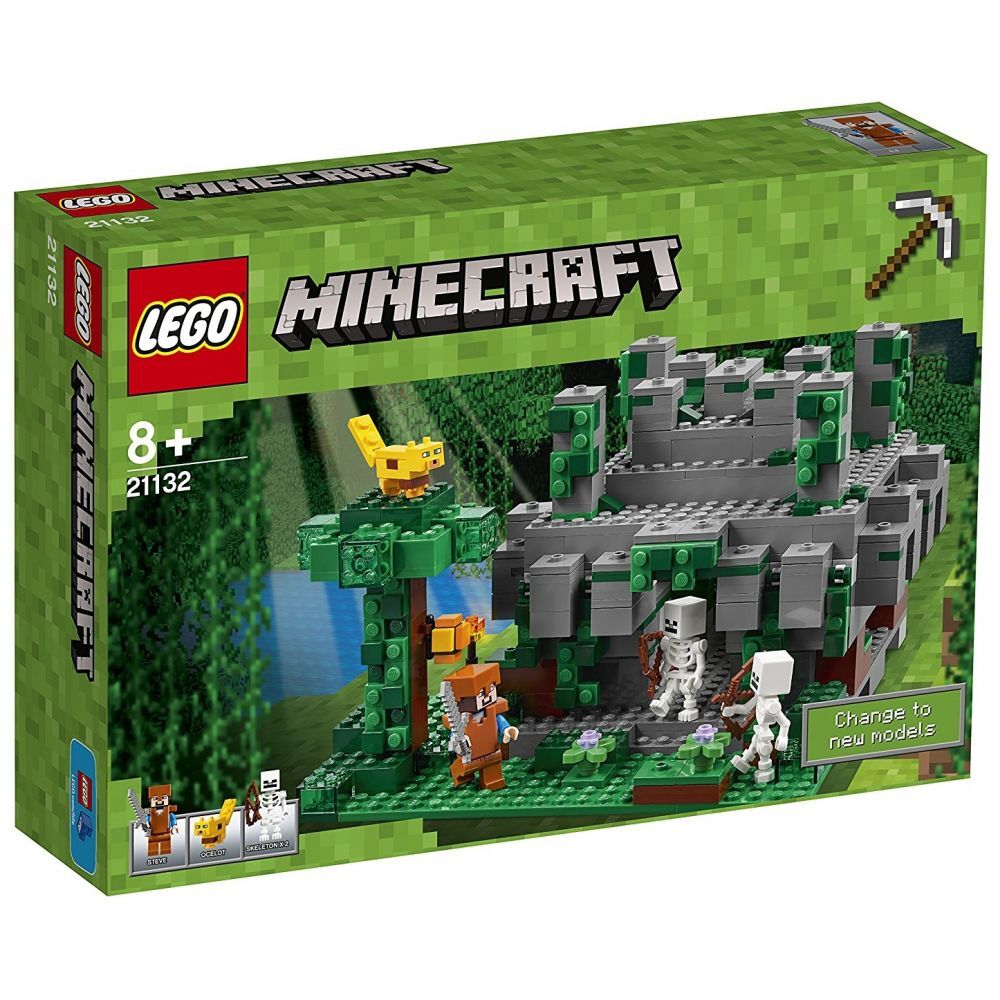 LEGO Minecraft Dschungeltempel (21132) - im GOLDSTIEN.SHOP verfügbar mit Gratisversand ab Schweizer Lager! (5702015865470)