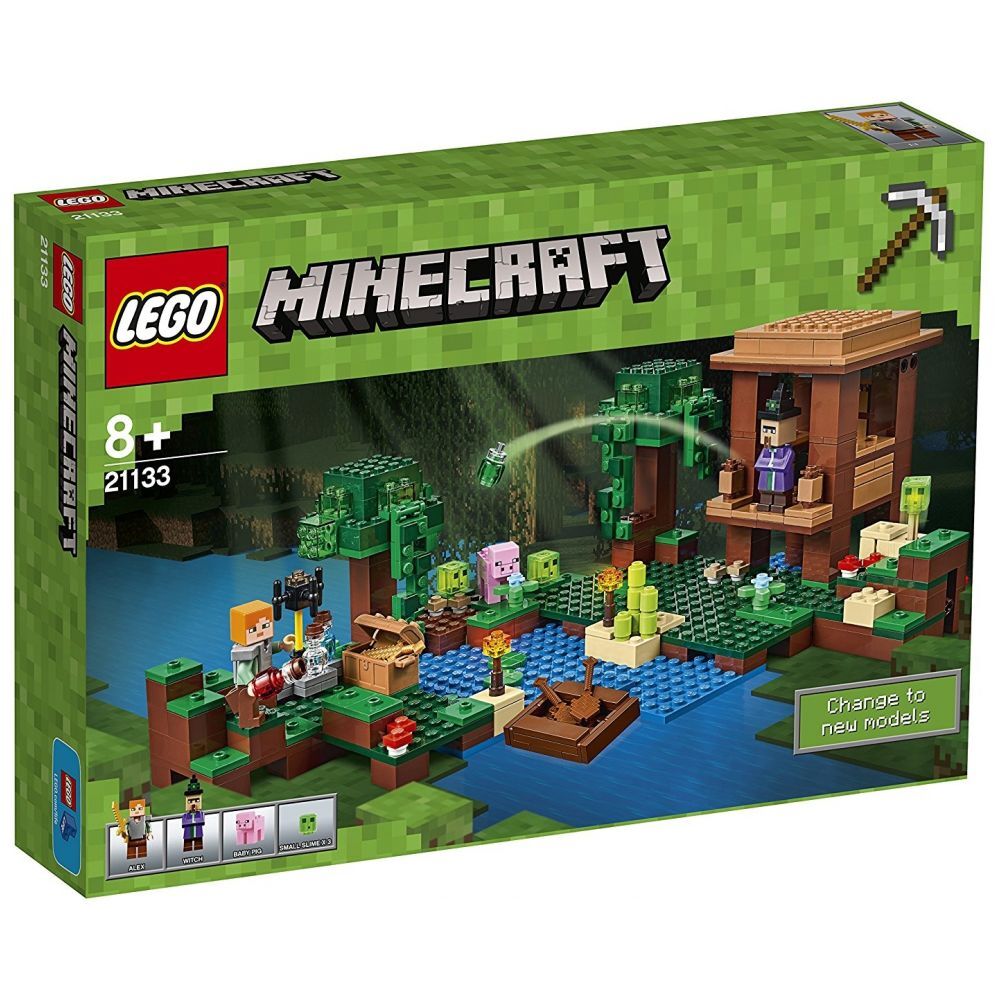 LEGO Minecraft Hexenhaus (21133) - im GOLDSTIEN.SHOP verfügbar mit Gratisversand ab Schweizer Lager! (5702015865487)